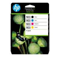 ORIGINAL HP Multipack nero / ciano / magenta / giallo 6ZC73AE 903 ~1245 Seiten