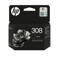 ORIGINAL HP Cartuccia d'inchiostro nero 7FP21UE 308 ~160 Seiten Cartuccia di inchiostro nero originale HP 308 EU