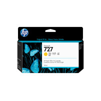 ORIGINAL HP Cartuccia d'inchiostro giallo B3P21A 727 130ml