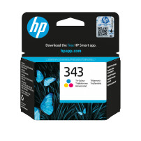 ORIGINAL HP Cartuccia d'inchiostro differenti colori C8766EE 343 ~330 Seiten 7ml
