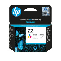 ORIGINAL HP Cartuccia d'inchiostro differenti colori C9352AE 22 ~165 Seiten 6ml