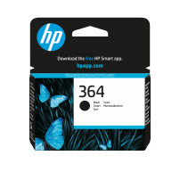 ORIGINAL HP Cartuccia d'inchiostro nero CB316EE 364 ~250 Seiten 7,5ml