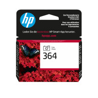 ORIGINAL HP Cartuccia d'inchiostro Nero (Foto) CB317EE 364 ~130 Seiten per 130 foto