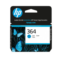 ORIGINAL HP Cartuccia d'inchiostro ciano CB318EE 364 ~300 Seiten 3,5ml