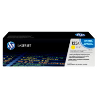 ORIGINAL HP toner giallo CB542A 125A ~1400 Seiten