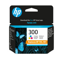 ORIGINAL HP Cartuccia d'inchiostro differenti colori CC643EE 300 ~165 Seiten
