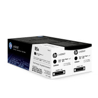 ORIGINAL HP Multipack nero CE285AD 85A ~3200 Seiten confezione doppia: 2x CE285A