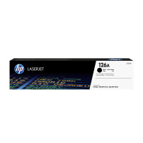 ORIGINAL HP toner nero CE310A 126A ~1200 Seiten