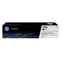 ORIGINAL HP toner magenta CE313A 126A ~1000 Seiten