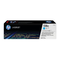 ORIGINAL HP toner ciano CE321A 128A ~1300 Seiten