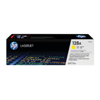 ORIGINAL HP toner giallo CE322A 128A ~1300 Seiten