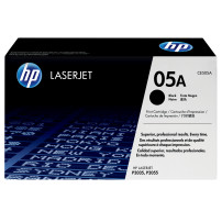 ORIGINAL HP toner nero CE505A 05A ~2300 Seiten
