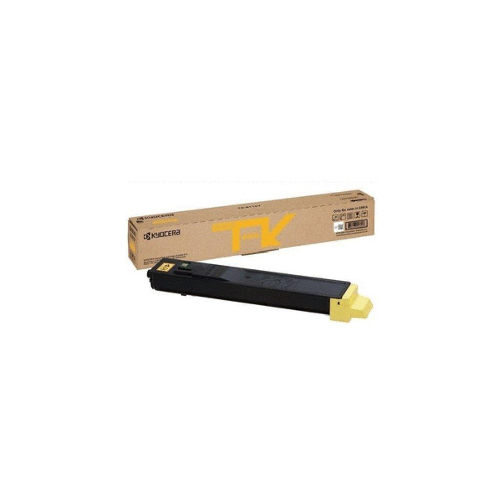 TONER KYOCERA TK-8115Y Giallo 6.000PP x M8124cidn M8130cidn