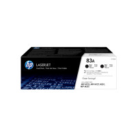 ORIGINAL HP Multipack nero CF283AD 83A ~3000 Seiten Nastro Trasferimento Termico