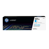 ORIGINAL HP toner ciano CF401A 201A ~1330 Seiten standard