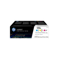 ORIGINAL HP Multipack ciano / magenta / giallo CF373AM 125A ~4200 Seiten CB541A + CB542A + CB543A