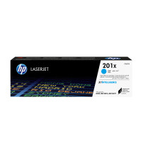ORIGINAL HP toner ciano CF401X 201X ~2300 Seiten alta capacitÃ