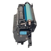 ORIGINAL HP toner ciano CF451A 655A ~10500 Seiten