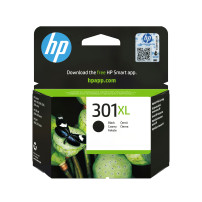 ORIGINAL HP Cartuccia d'inchiostro nero CH563EE 301 XL ~480 Seiten 8ml