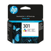 ORIGINAL HP Cartuccia d'inchiostro differenti colori CH562EE 301 ~150 Seiten 3ml