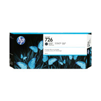 ORIGINAL HP Cartuccia d'inchiostro Nero (opaco) CH575A 726 300ml