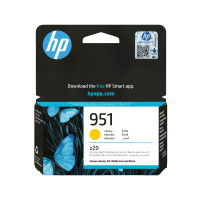 ORIGINAL HP Cartuccia d'inchiostro giallo CN052AE 951 ~700 Seiten