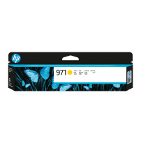 ORIGINAL HP Cartuccia d'inchiostro giallo CN624AE 971 ~2500 Seiten