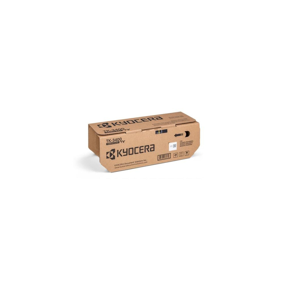 TONER KYOCERA TK-3400 Bk 12.500PP x PA4500x PA5000x PA5500x PA6000x