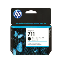 ORIGINAL HP Cartuccia d'inchiostro nero CZ133A 711 ~3000 Seiten 80ml Cartuccie dÂ´inchiostro