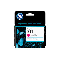 ORIGINAL HP Cartuccia d'inchiostro magenta CZ131A 711 ~1000 Seiten 29ml ink cartridge, standard