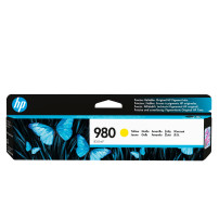 ORIGINAL HP Cartuccia d'inchiostro giallo D8J09A 980 ~6600 Seiten 83ml