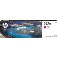 ORIGINAL HP Cartuccia d'inchiostro magenta F6T82AE 973X ~7000 Seiten