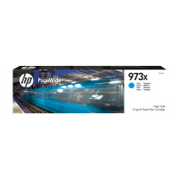 ORIGINAL HP Cartuccia d'inchiostro ciano F6T81AE 973X ~7000 Seiten