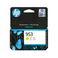 ORIGINAL HP Cartuccia d'inchiostro giallo F6U14AE 953 ~630 Seiten