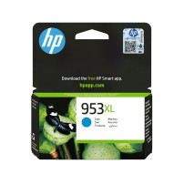 ORIGINAL HP Cartuccia d'inchiostro ciano F6U16AE 953 XL ~1450 Seiten