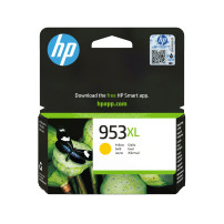 ORIGINAL HP Cartuccia d'inchiostro giallo F6U18AE 953 XL ~1450 Seiten