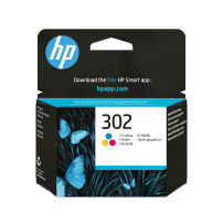 ORIGINAL HP Cartuccia d'inchiostro differenti colori F6U65AE 302 ~150 Seiten