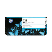 ORIGINAL HP Cartuccia d'inchiostro Nero (opaco) F9J68A 728 300ml