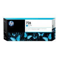 ORIGINAL HP Cartuccia d'inchiostro ciano F9K17A 728 300ml