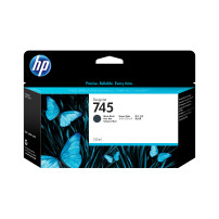 ORIGINAL HP Cartuccia d'inchiostro Nero (opaco) F9J99A 745 130ml