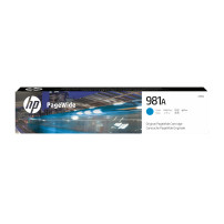 ORIGINAL HP Cartuccia d'inchiostro ciano J3M68A 981A ~6000 Seiten