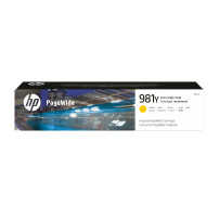 ORIGINAL HP Cartuccia d'inchiostro giallo L0R15A 981Y ~16000 Seiten