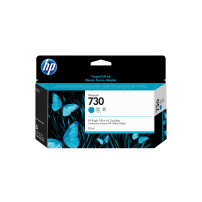 ORIGINAL HP Cartuccia d'inchiostro ciano P2V62A 730 130ml