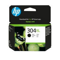 ORIGINAL HP Cartuccia d'inchiostro nero N9K08AE 304 XL ~300 Seiten