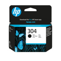ORIGINAL HP Cartuccia d'inchiostro nero N9K06AE 304 ~120 Seiten