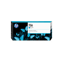 ORIGINAL HP Cartuccia d'inchiostro ciano P2V68A 730 300ml