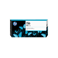 ORIGINAL HP Cartuccia d'inchiostro Grigio P2V72A 730 300ml