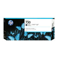 ORIGINAL HP Cartuccia d'inchiostro Nero (opaco) P2V71A 730 300ml