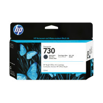 ORIGINAL HP Cartuccia d'inchiostro Nero (opaco) P2V65A 730 130ml