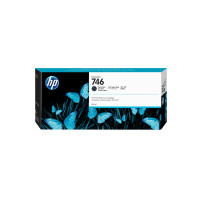 ORIGINAL HP Cartuccia d'inchiostro Nero (opaco) P2V83A 746 300ml